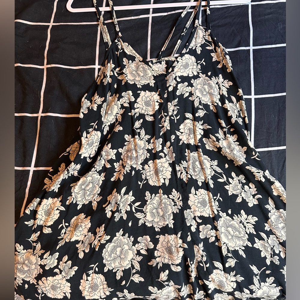 BRANDY MEVILLE FLORAL DRESS
